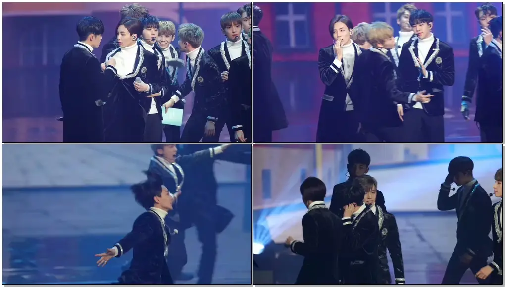 161229 KBS 가요대축제 세븐틴(Seventeen) - 예쁘다 정한 직캠
