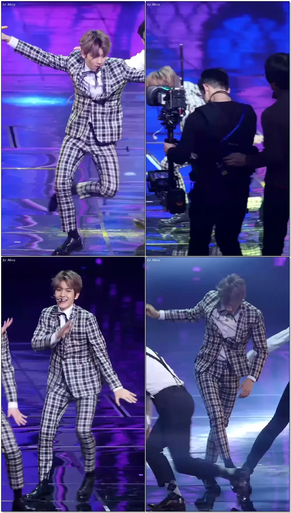 161229 첸백시 (EXO-CBX) Hey Mama! [백현] BAEKHYUN 직캠 Fancam (2016 KBS 가요대축제) by Mera