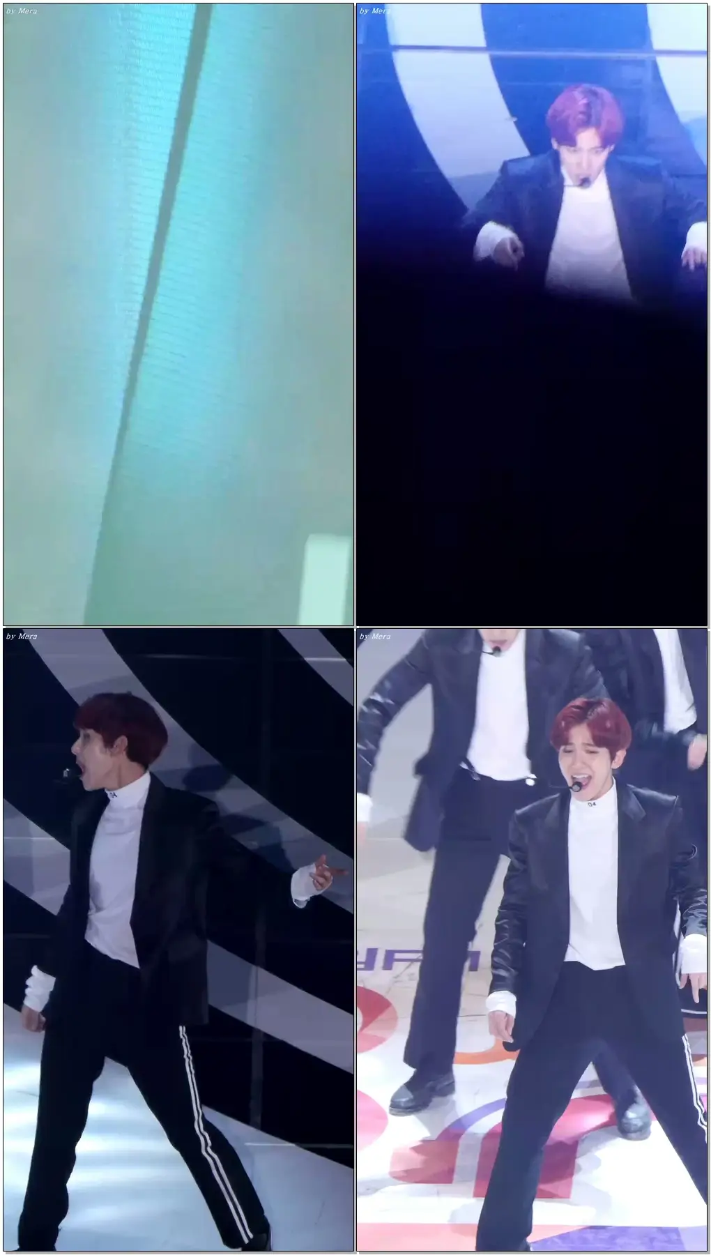161101 엑소 (EXO) LOVE ME RIGHT [백현] BaekHyun 직캠 Fancam (SBS 파워FM 20주년 콘서트) by Mera