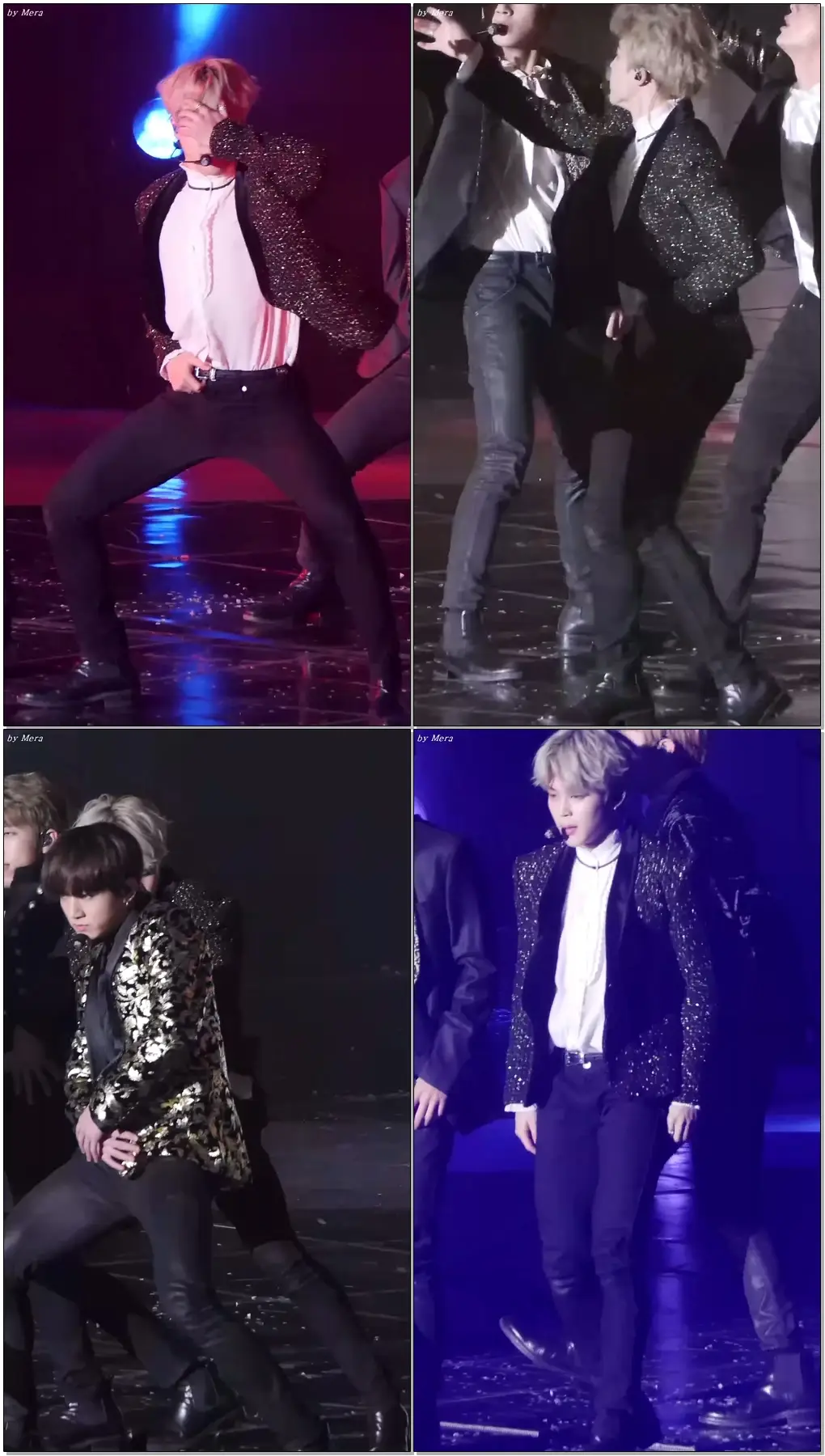161226 방탄소년단 (BTS) 피 땀 눈물 (Blood Sweat & Tears) [지민] JIMIN 직캠 Fancam (2016 가요대전) by Mera