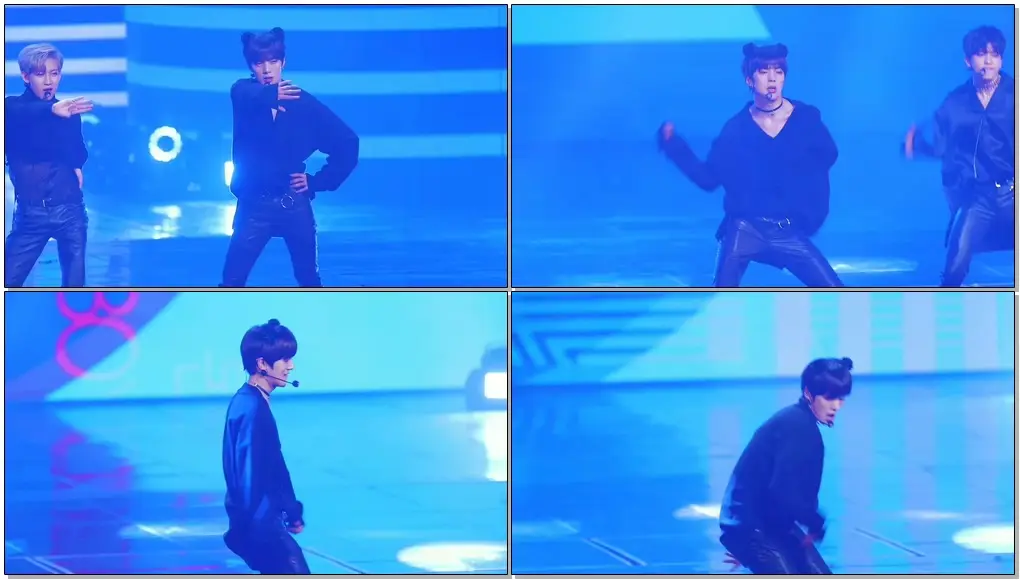 161229 KBS 가요대축제 Bad Girl Good Girl(Miss A) - 몬스타엑스 민혁 직캠