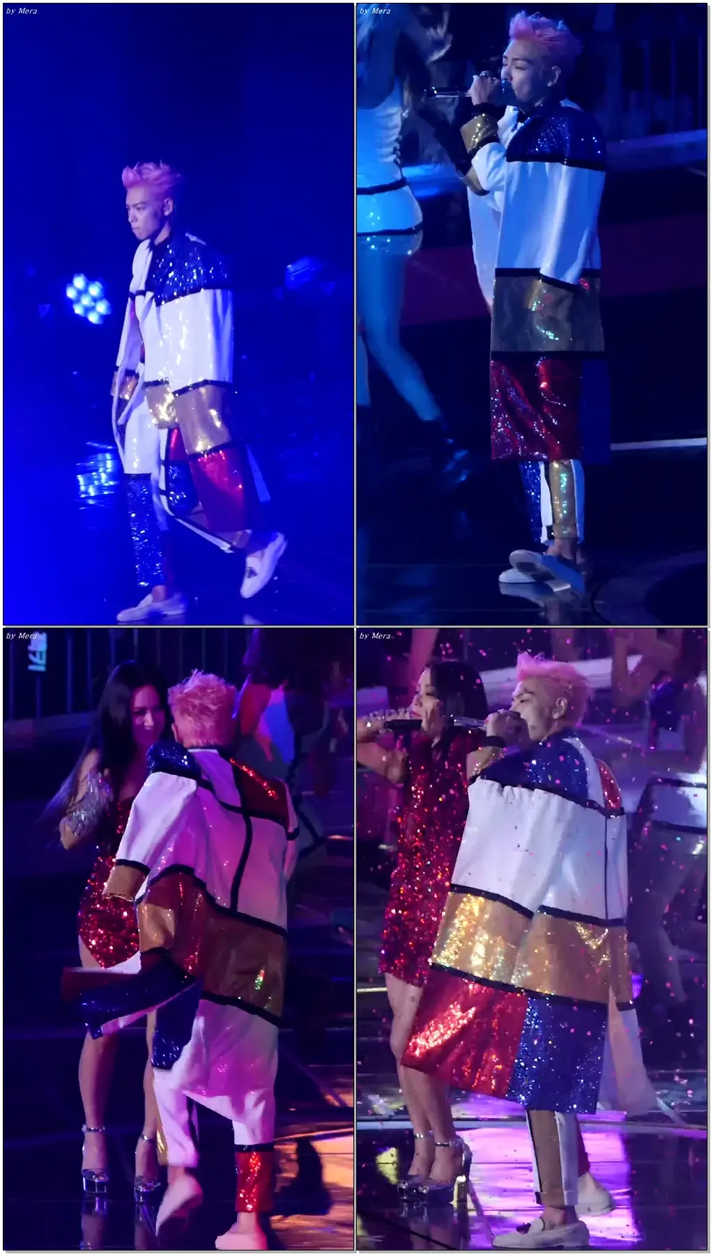 161226 T.O.P X Uhm Jung Hwa - DISCO [TOP] 탑 직캠 Fancam (2016 가요대전) by Mera
