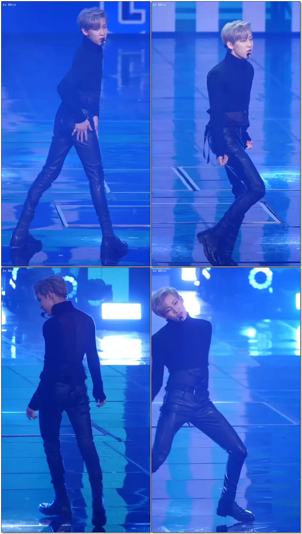 161229 갓세븐 (GOT7) miss A - Bad Girl, Good Girl Cover [뱀뱀] BAMBAM 직캠 Fancam (2016 KBS 가요대축제) by Mera