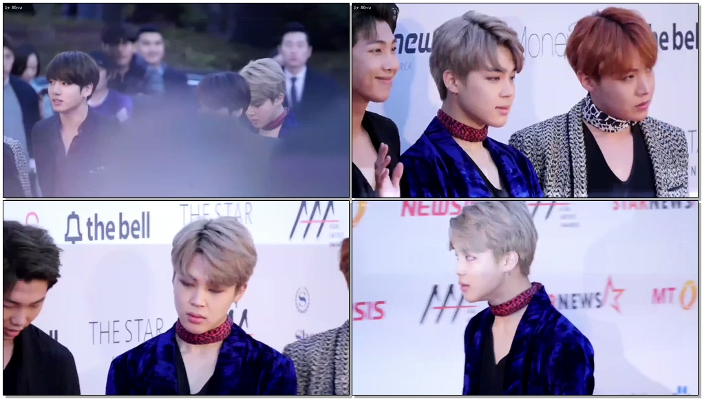 161116 방탄소년단 (BTS) - 레드카펫 Red carpet [지민] JIMIN 위주 직캠 Fancam (Asia Artist Awards ) by Mera