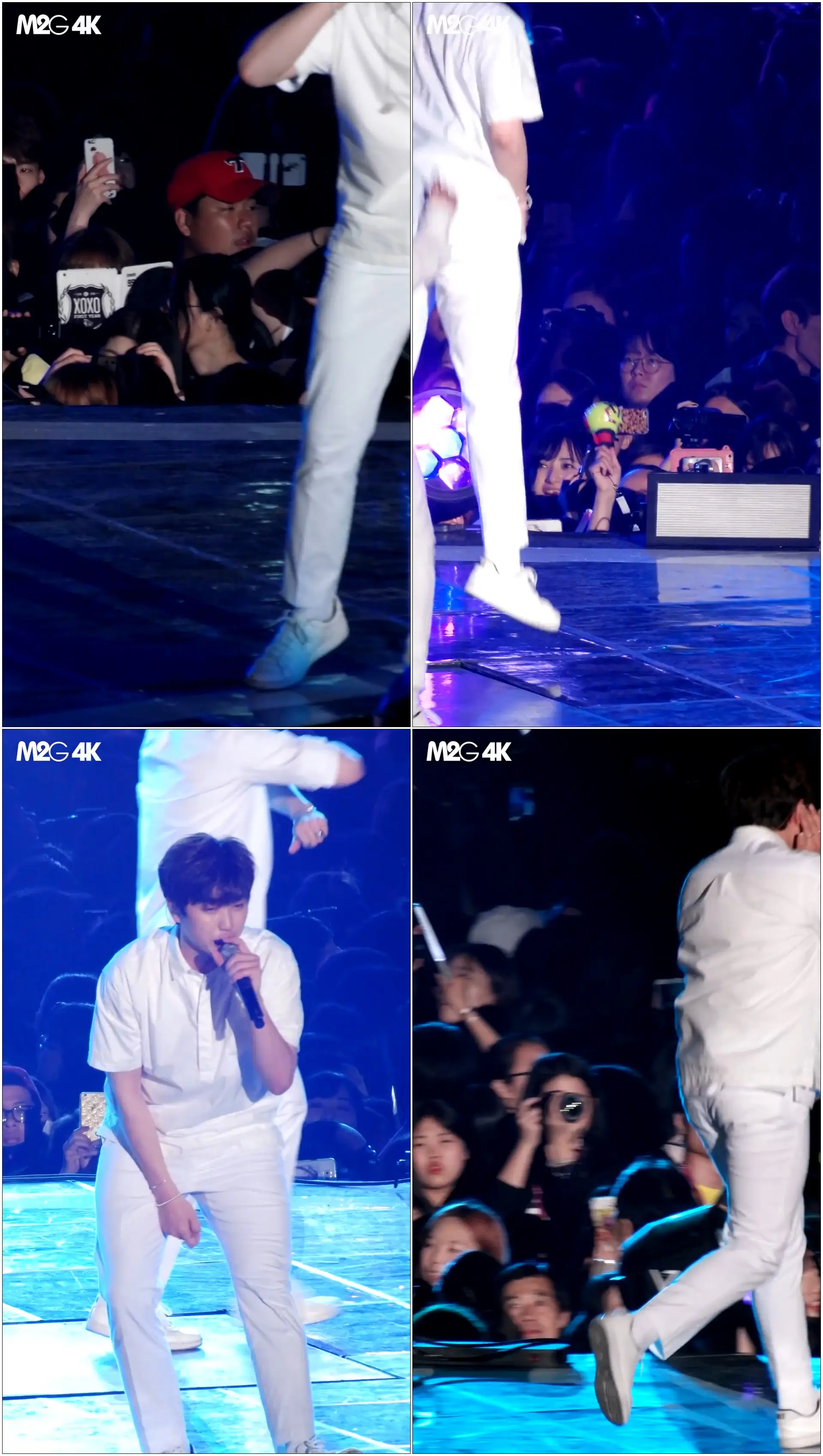 [직캠] 160604 드림콘서트 - B1A4 산들 ( 이게 무슨 일이야 )