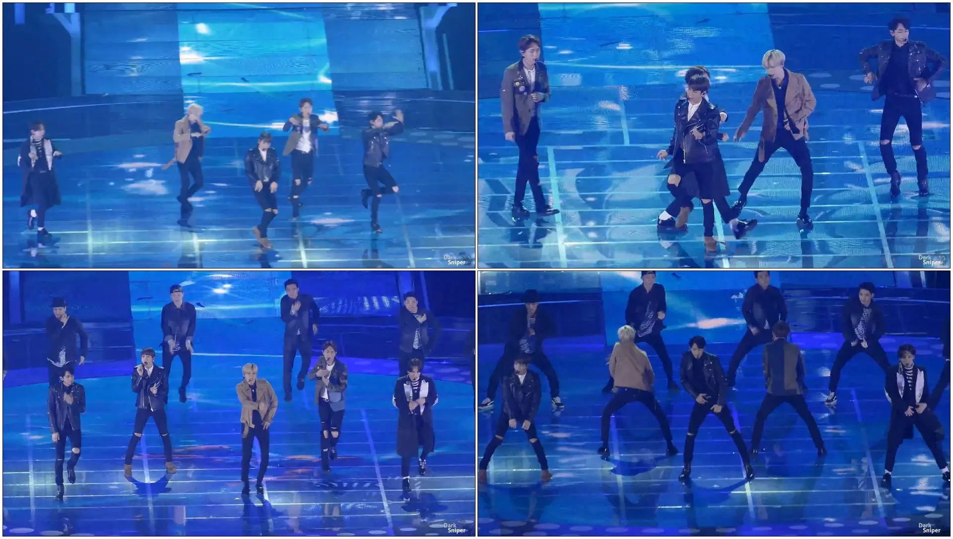 [직캠]151230 샤이니(SHINee) / KBS 가요대축제 @고척스카이돔 by DarkSniper