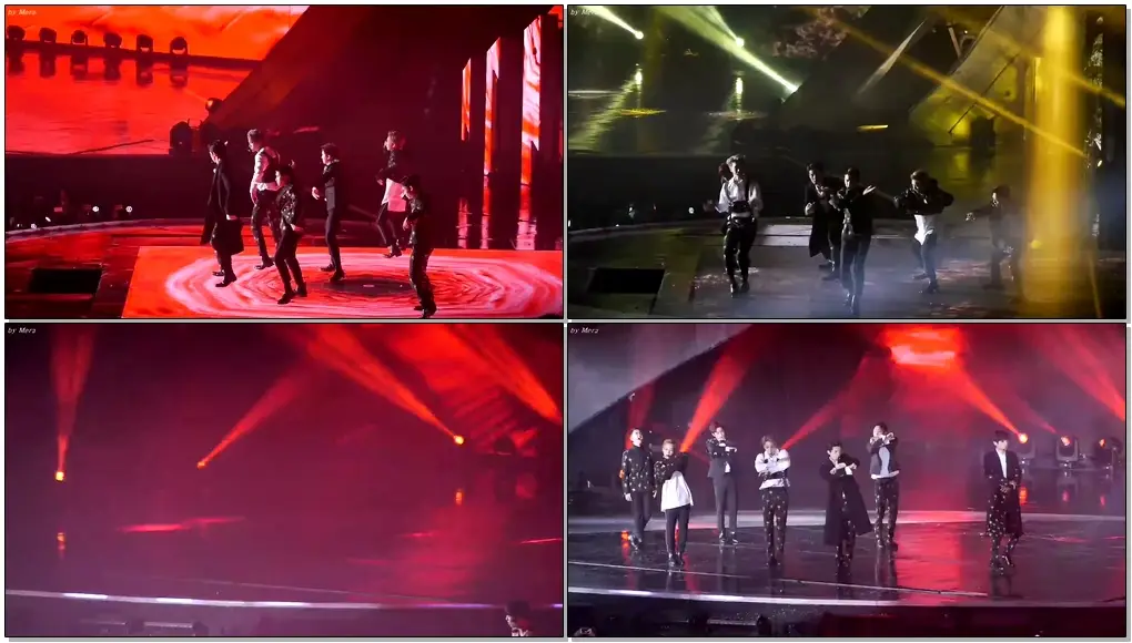 161226 엑소 (EXO) - MAMA (마마) [전체] 직캠 Fancam (2016 가요대전) by Mera