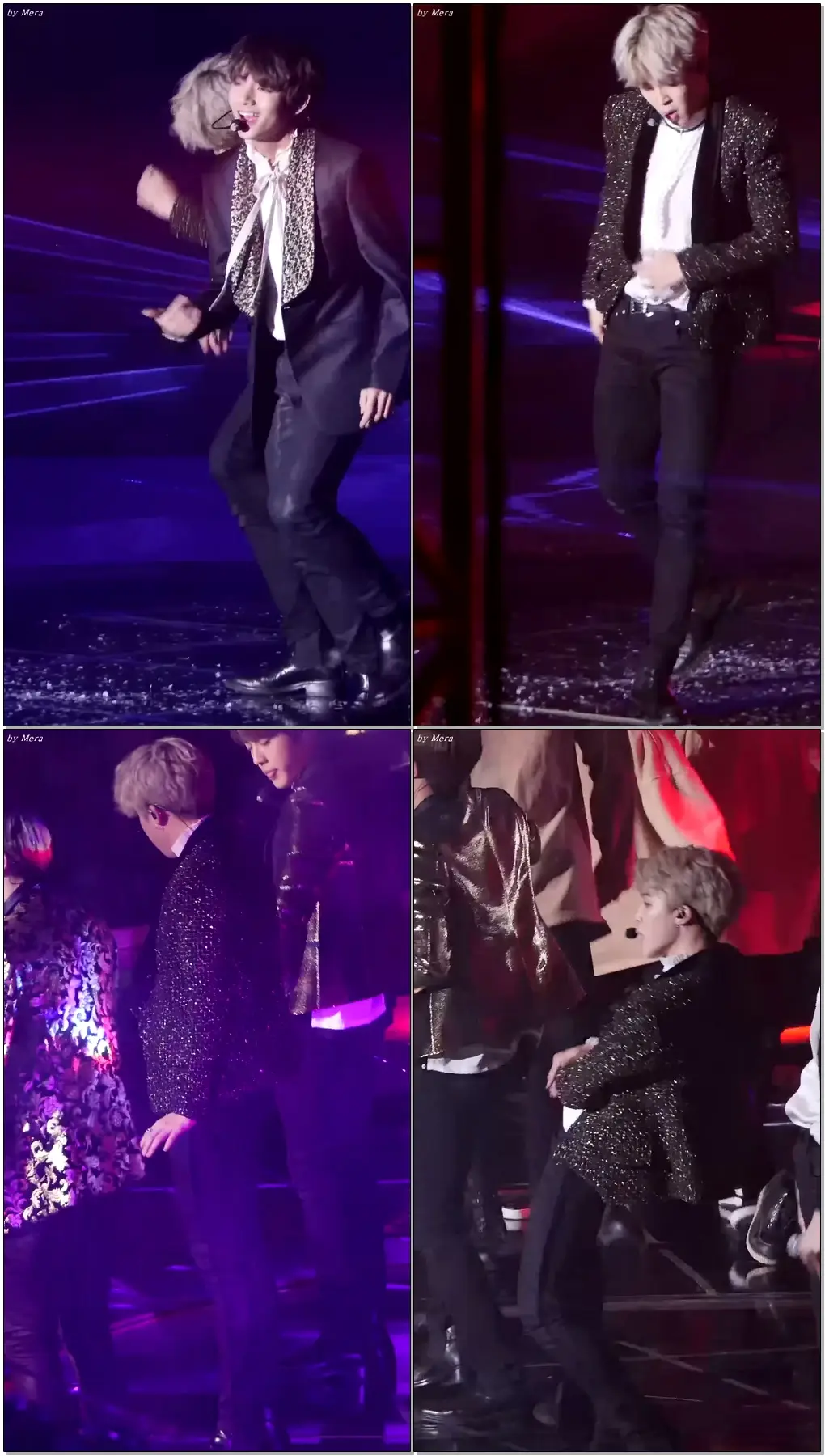 161226 방탄소년단 (BTS) FIRE (불타오르네) [지민] JIMIN 직캠 Fancam (2016 가요대전) by Mera