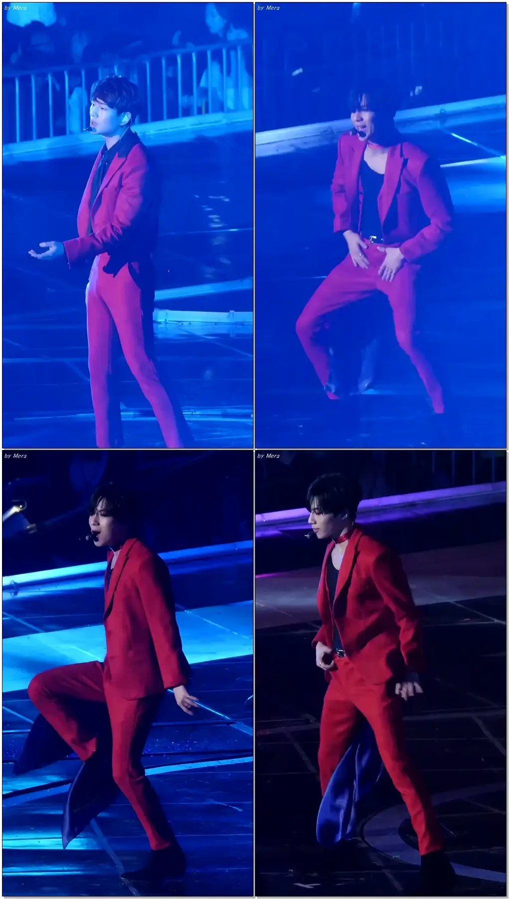 161226 샤이니 (SHINee) Prism(프리즘) [태민,온유] TaeMin 직캠 Fancam (2016 가요대전) by Mera