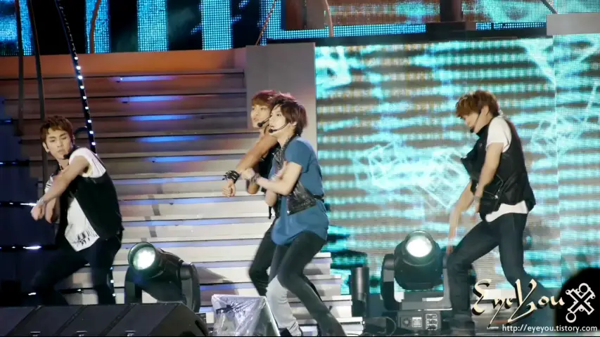 샤이니 직캠 @ 120814 DMZ 평화콘서트 by EyeYou