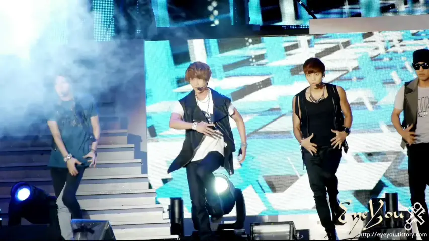 샤이니 직캠 @ 120814 DMZ 평화콘서트 by EyeYou