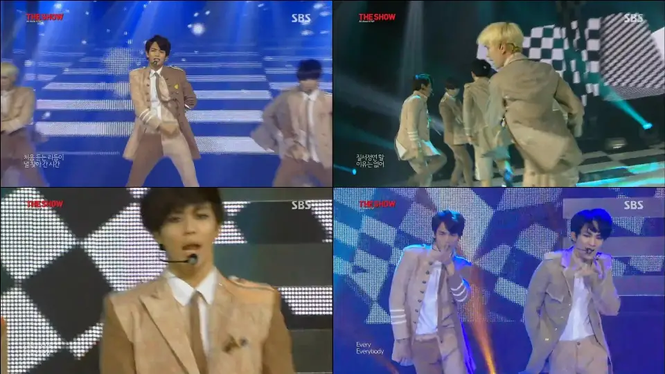 샤이니(SHINee) - Everybody @ 131106 더 쇼(The Show)