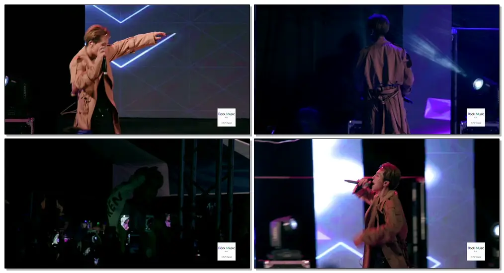 위너(WINNER)송민호 Focused[4K 60P RAW 직캠]끼부리지마 (Don’t Flirt)@180918 락뮤직
