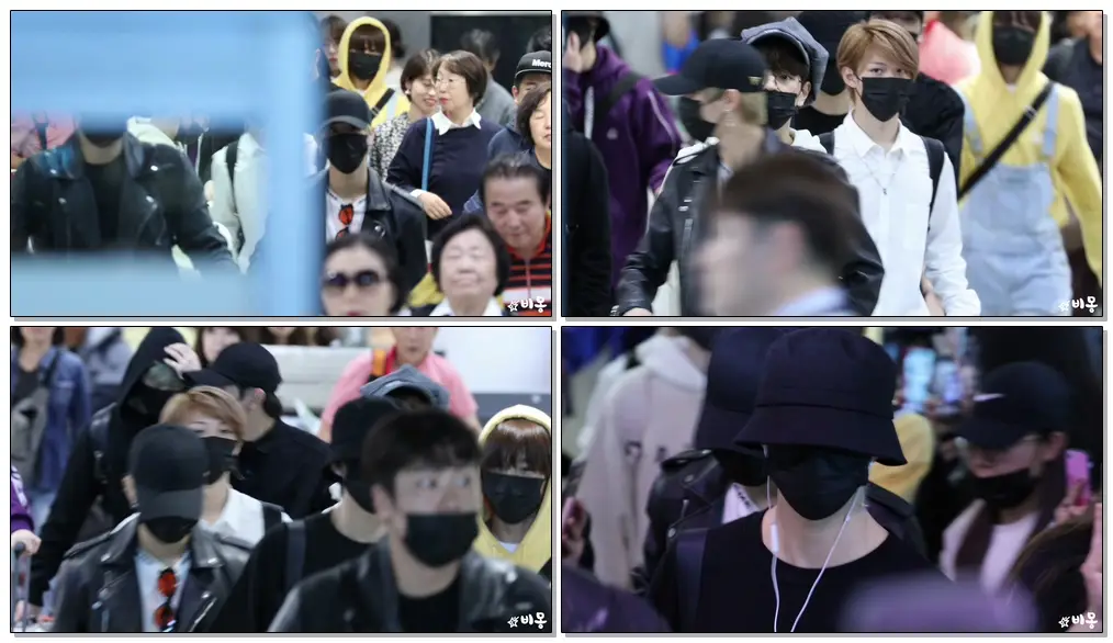 180917 스트레이키즈(Stray Kids) 입국 Arrival [인천공항] 4K 직캠 by 비몽