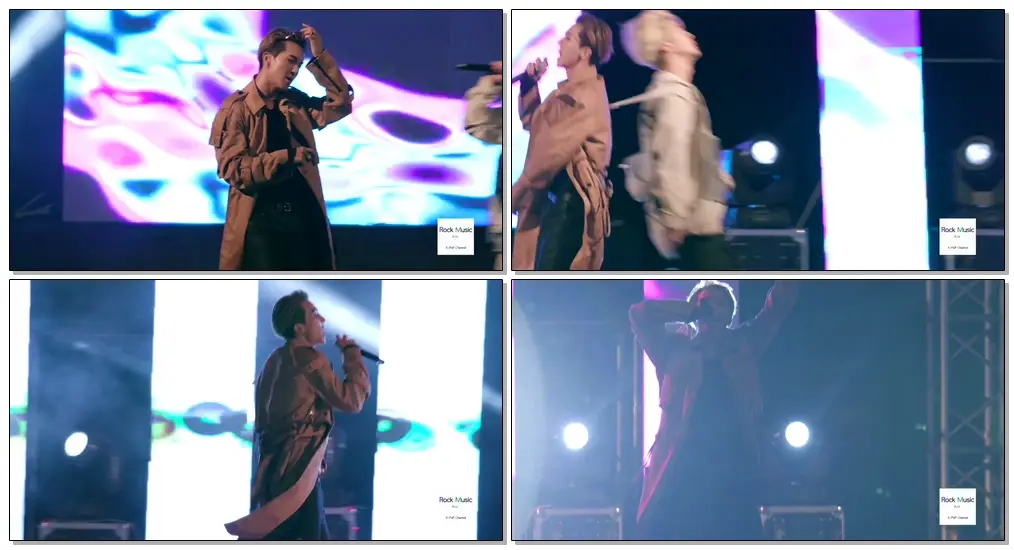 위너 (WINNER) 송민호 Focused (라라) LaLa[4K 60P RAW 직캠]@180918 락뮤직