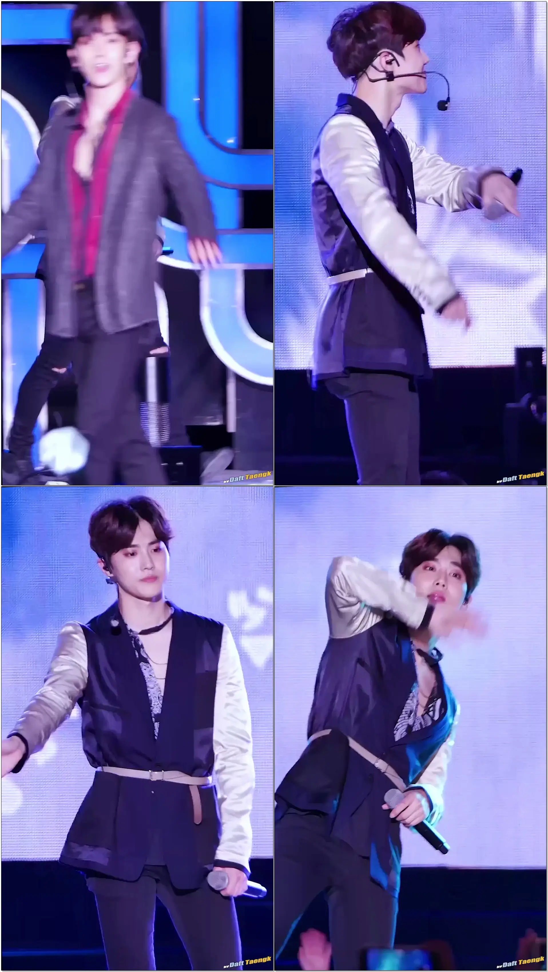 170602 월드 프렌즈 뮤직 페스티벌 - 수호(EXO) 'Heaven' 직캠 by DaftTaengk