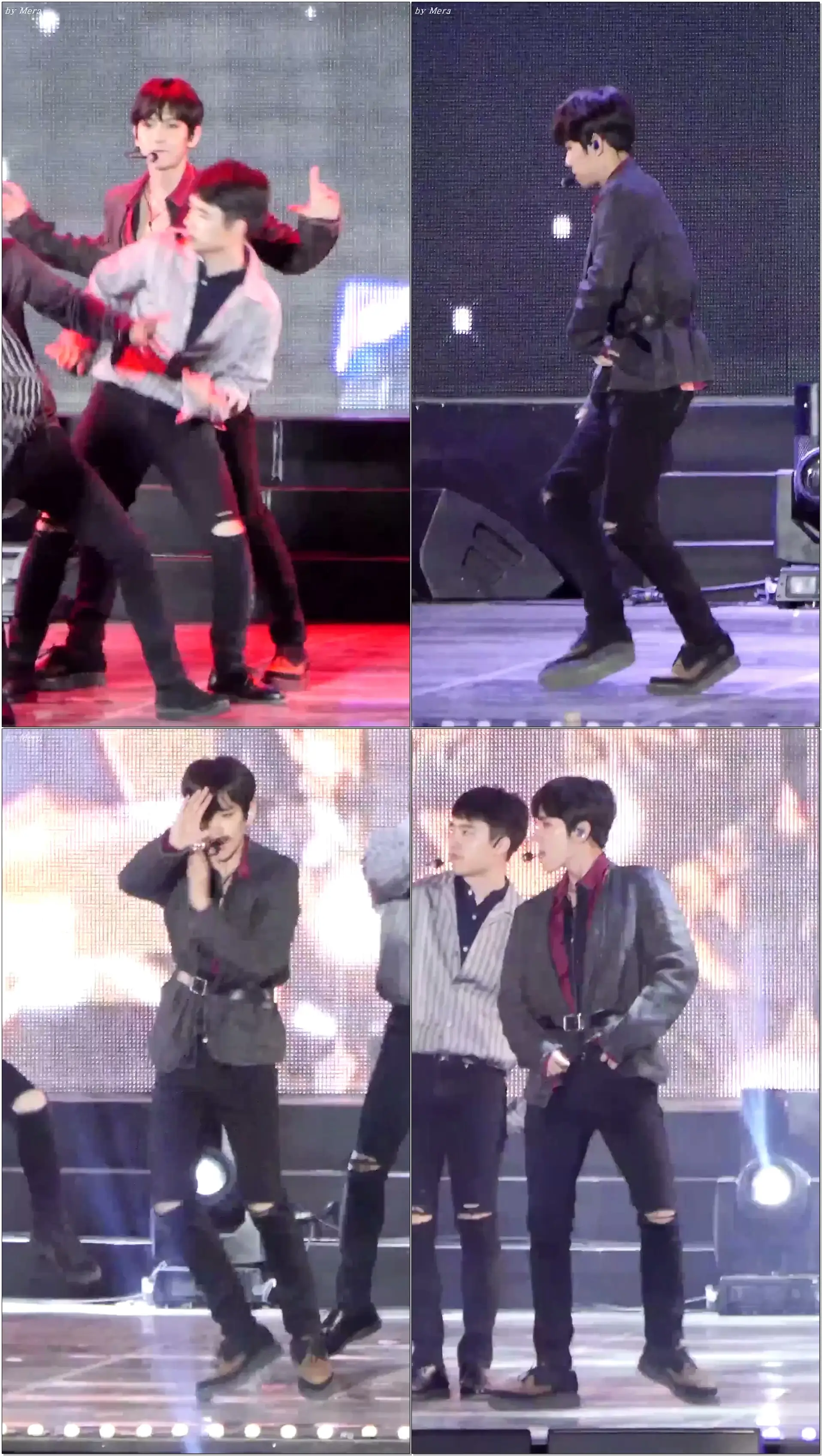 170602 엑소 (EXO) - Lotto [백현] BAEKHYUN 직캠 Fancam (WFMF) by Mera