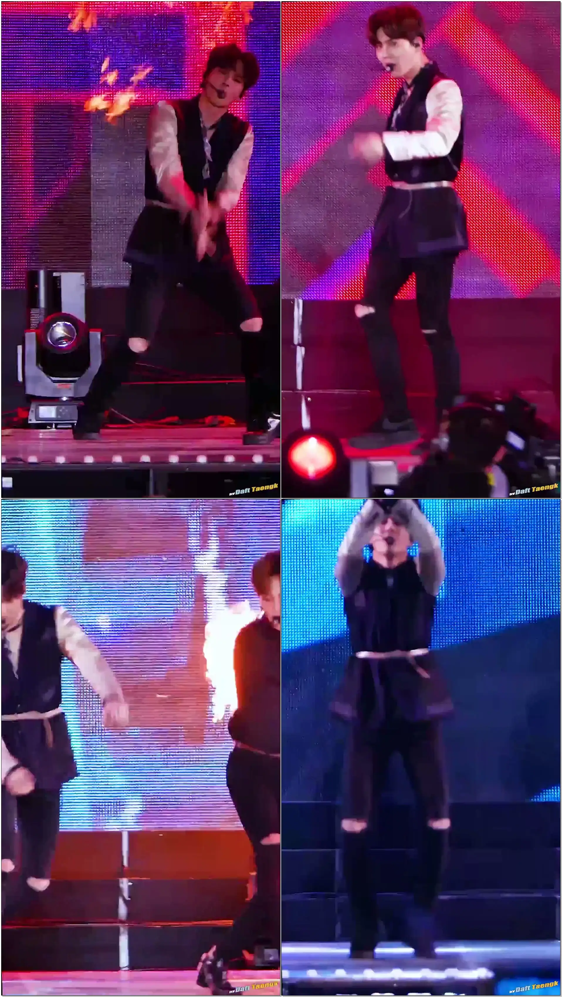 170602 월드 프렌즈 뮤직 페스티벌 - 수호(EXO) 'Monster' 직캠 by DaftTaengk