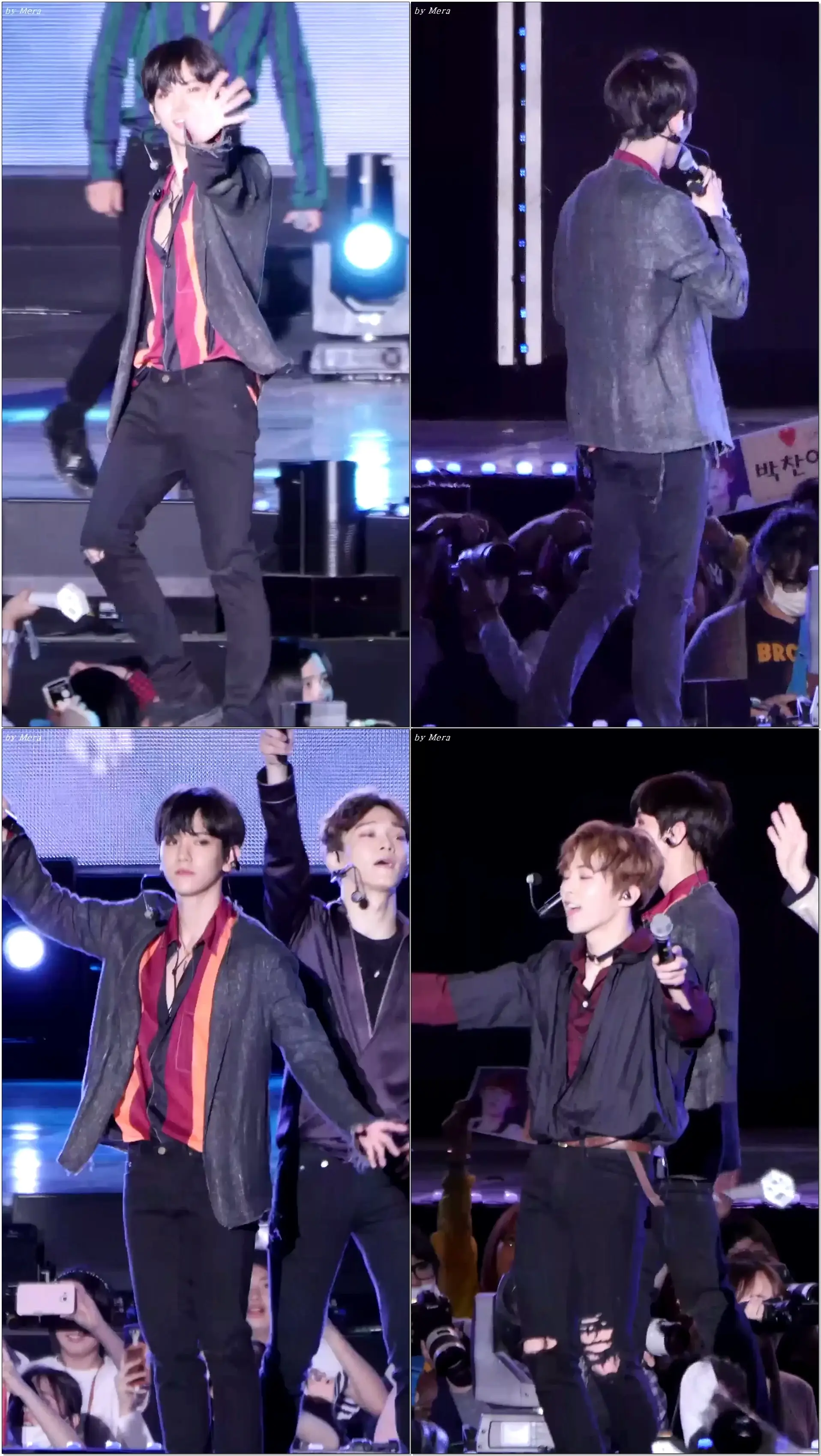 170602 엑소 (EXO) - Heaven [백현] BAEKHYUN 직캠 Fancam (WFMF) by Mera