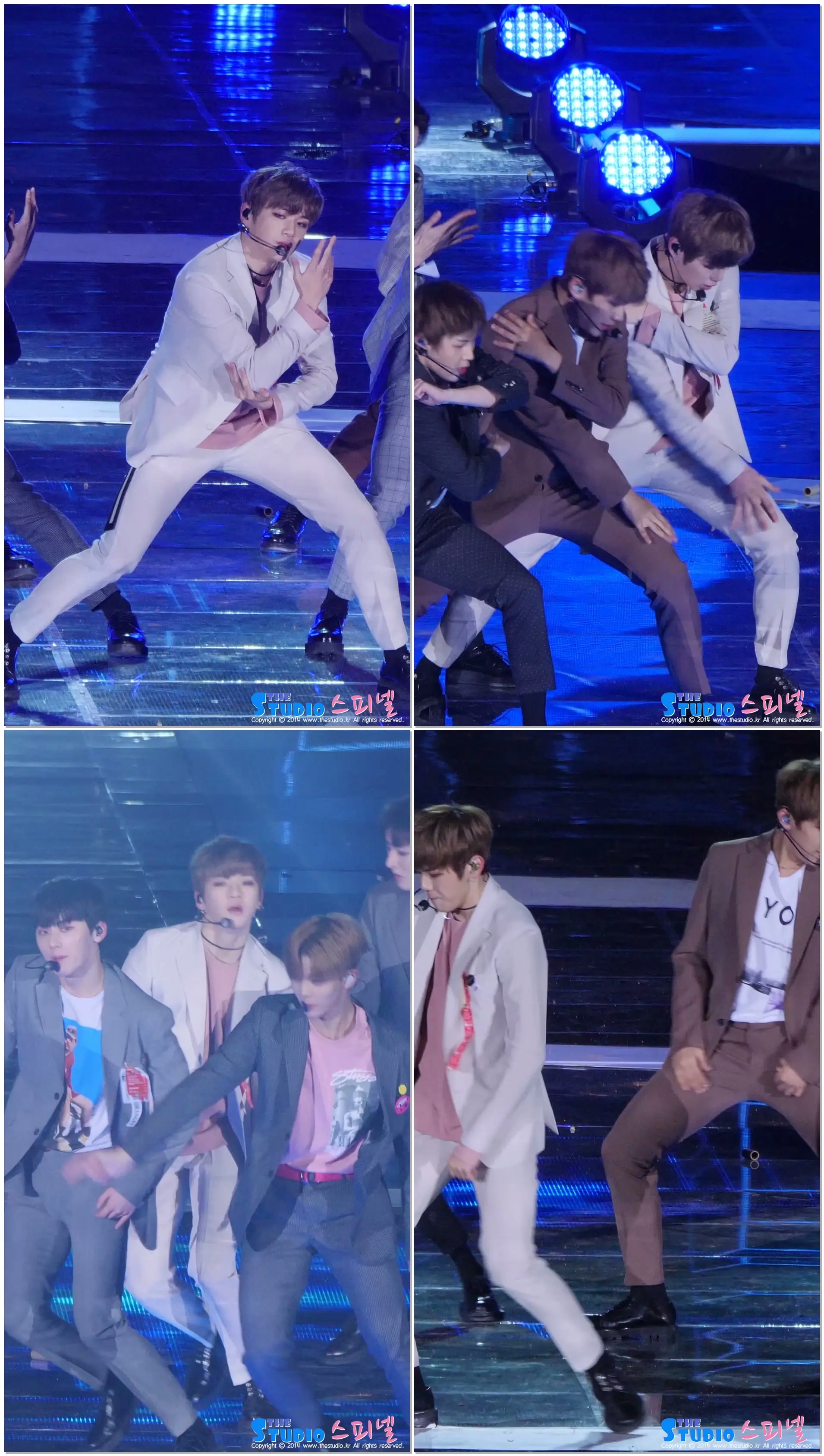 171104 워너원 '에너제틱' 강다니엘 직캠 Wanna One Kang Daniel fancam - Enegetic (평창 드림콘서트) by Spinel