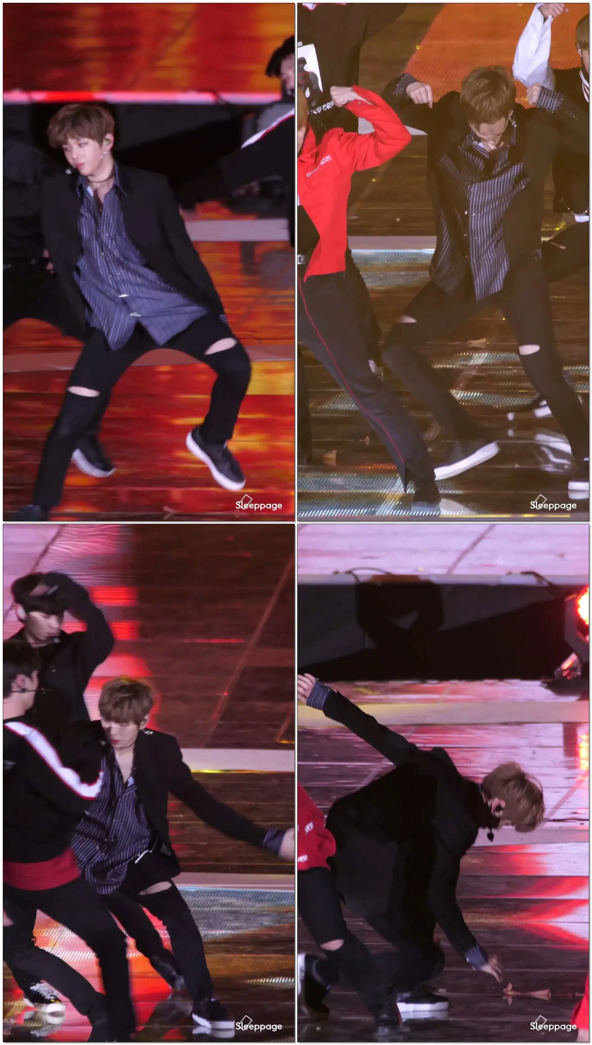 171104 워너원 Wanna One 활활 Burn It Up 강다니엘 Kang Daniel @ 드림콘서트 in 평창 By Sleeppage
