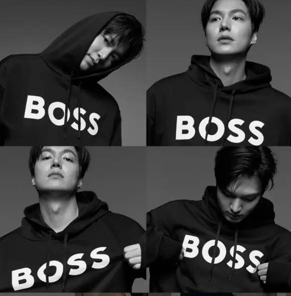 HUGO BOSS 글로벌 엠버서더 이민호, 카드 BM