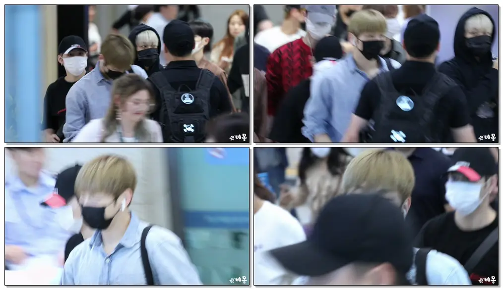 180917 워너원 강다니엘(Kang Daniel) 장난끼 가득안고 입국 [인천공항] 4K 직캠 by 비몽
