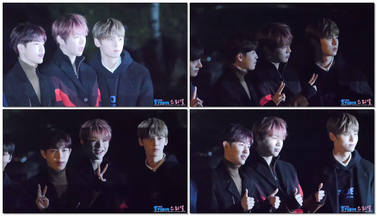 181130 워너원 WannaOne 강다니엘 Kang Daniel 뮤직뱅크 출근길 4K 직캠 by Spinel