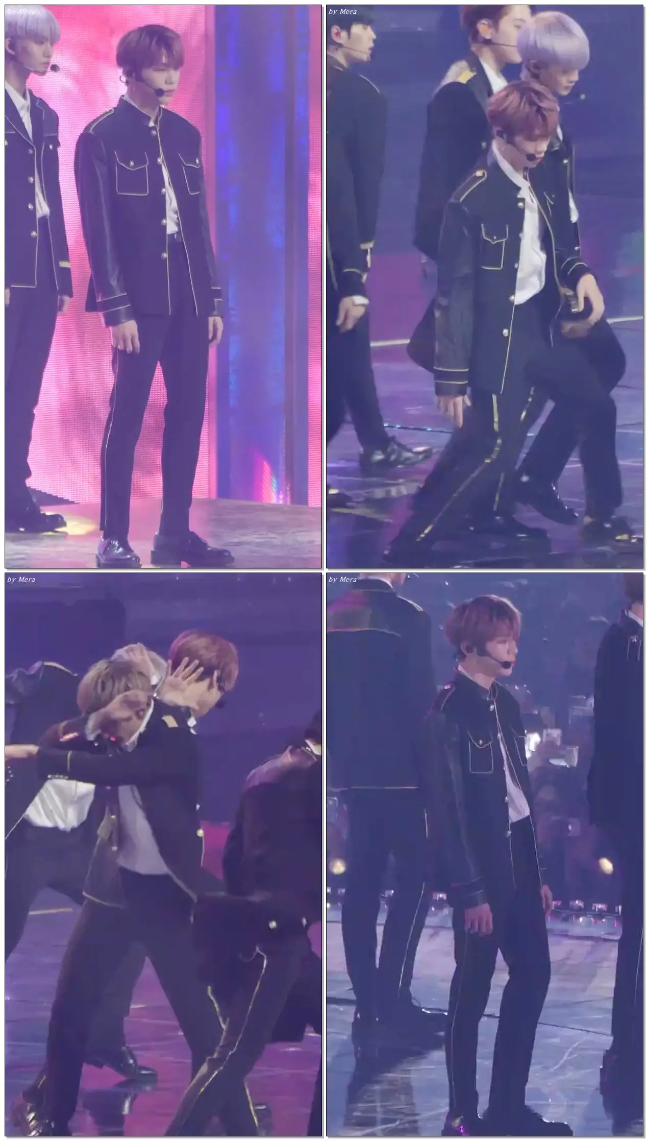 181201 워너원(Wanna One) 봄바람 (Spring Breeze) [강다니엘] KANG DANIEL 직캠 (2018 멜론 뮤직 어워드) by Mera