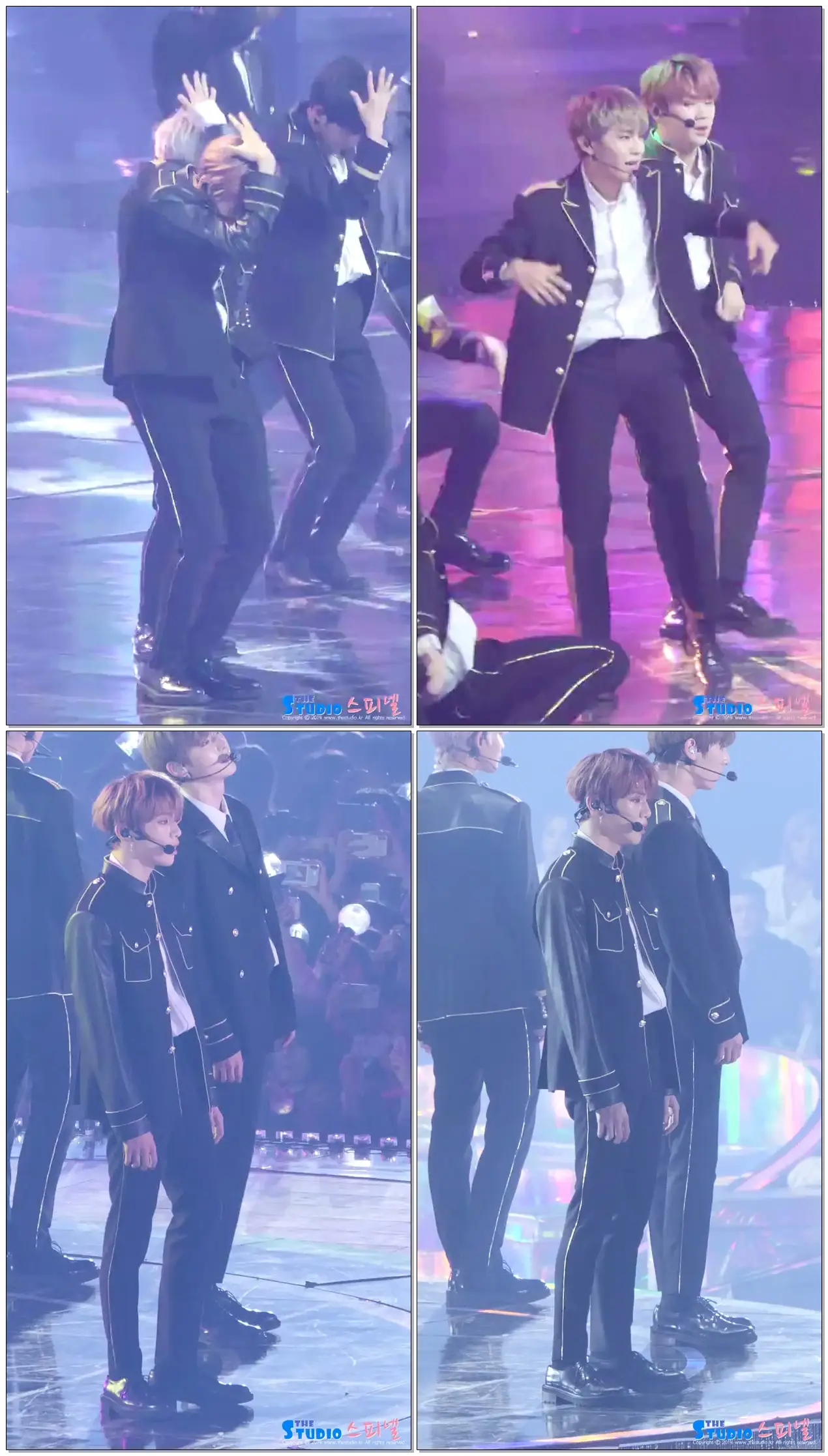 181201 워너원 WannaOne 강다니엘 Kang Daniel 봄바람 Spring Breeze 직캠 by Spinel