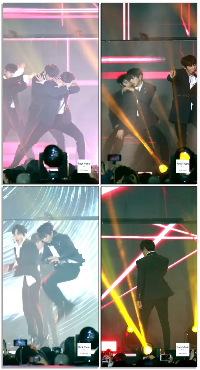 워너원 (강다니엘) BOOMERANG (부메랑)[4K 직캠]@181220 락뮤직