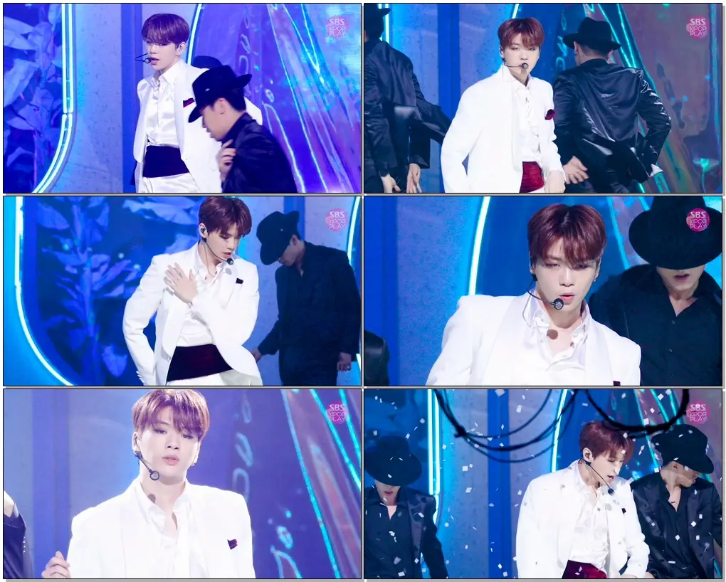 강다니엘 'TOUCHIN' (KANG DANIEL Fancam ) @SBS Inkigayo_2019.12.1