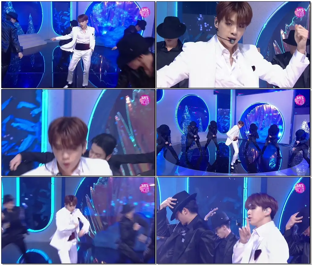 강다니엘 'TOUCHIN'' 지미집 별도녹화 (KANG DANIEL JIMMY JIB STAGE) │ @SBS Inkigayo_2019.12.1