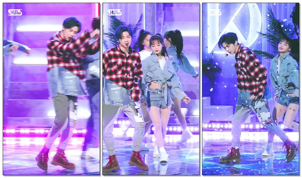 #강다니엘 '2U' (KANG DANIEL Fancam)│@SBS Inkigayo_2020.3.29