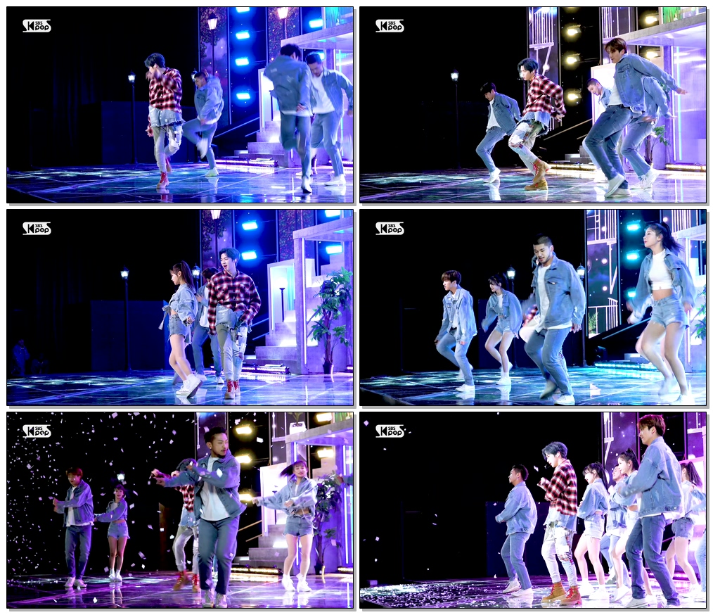 #강다니엘 '2U' (KANG DANIEL '2U' Side FanCam) | @SBS Inkigayo_2020.03.29
