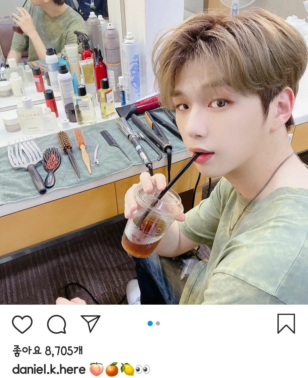 #강다니엘.insta