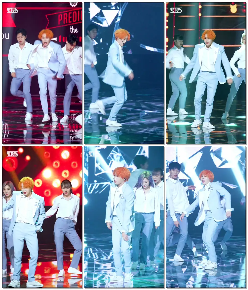 #하성운 'Get Ready' (HA SUNG WOON FanCam)│@SBS Inkigayo_2020.6.21