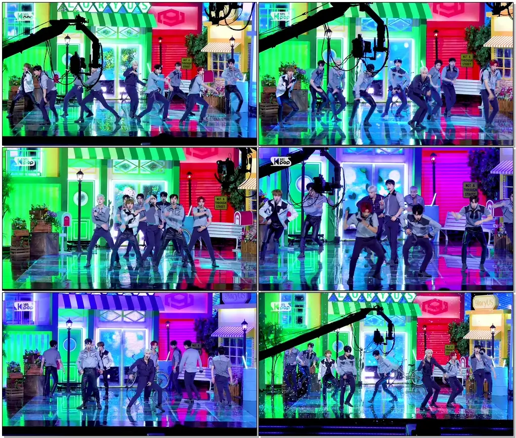 SF9 '여름 향기가 날 춤추게 해(Summer Breeze)' (SF9 Full Cam)│@SBS Inkigayo_2020.7.12