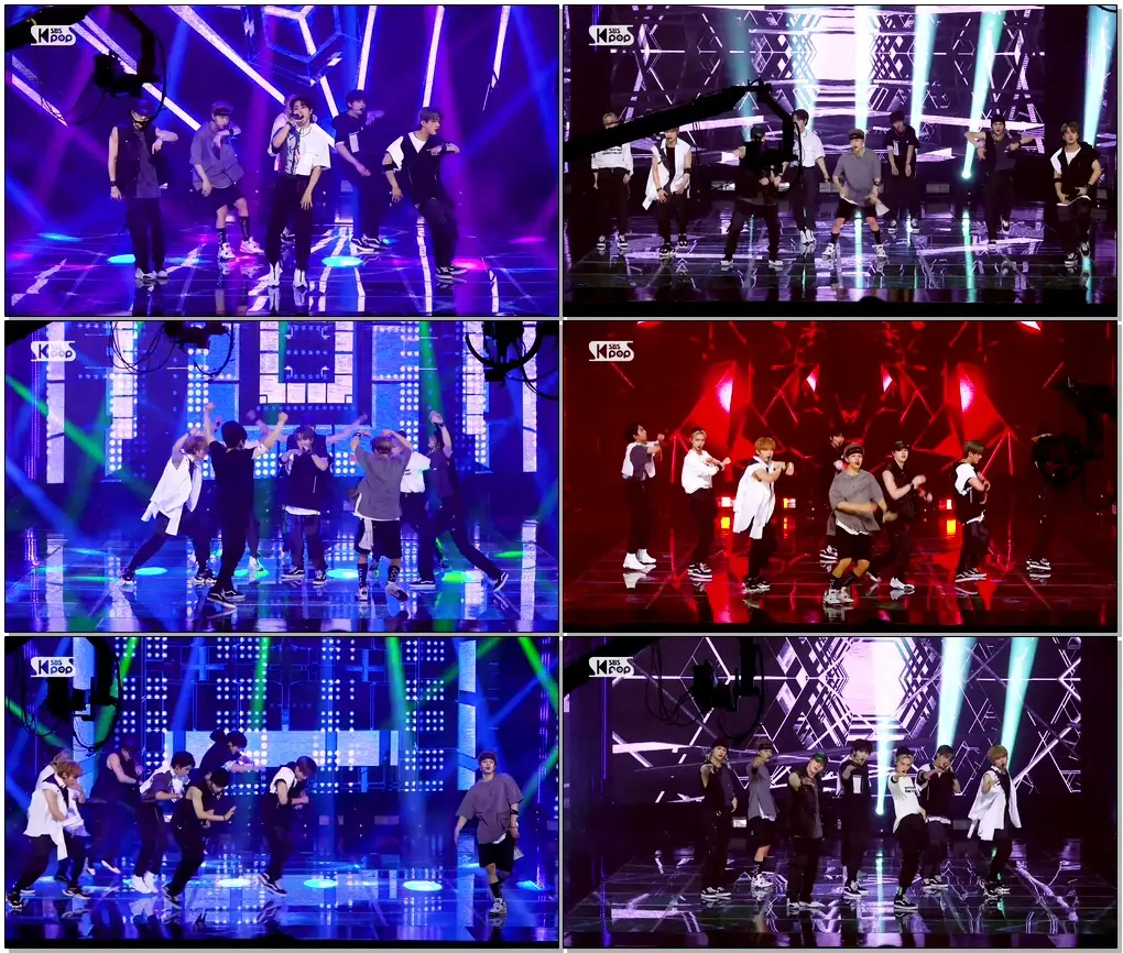 스트레이 키즈 'Easy' (Stray Kids Full Cam)│@SBS Inkigayo_2020.7.12