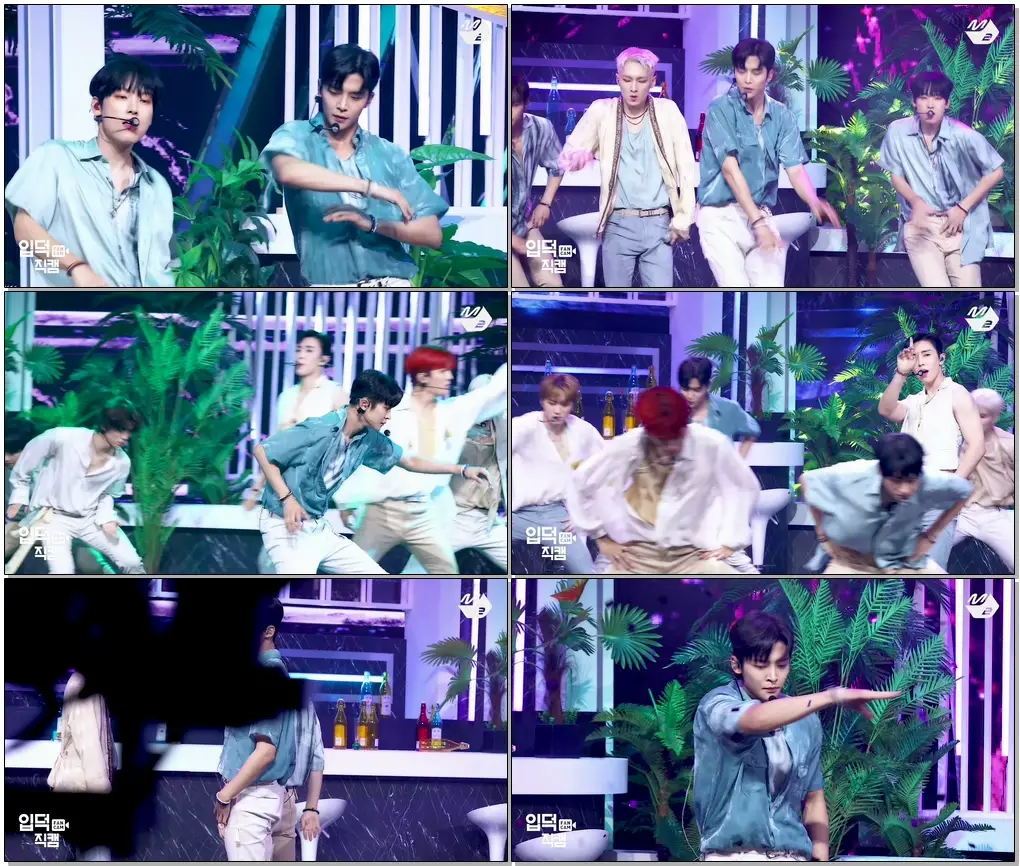 SF9 로운 직캠 ‘여름 향기가 날 춤추게 해(Summer Breeze)’ (SF9 RO WOON FanCam) | @MCOUNTDOWN_2020.7.9