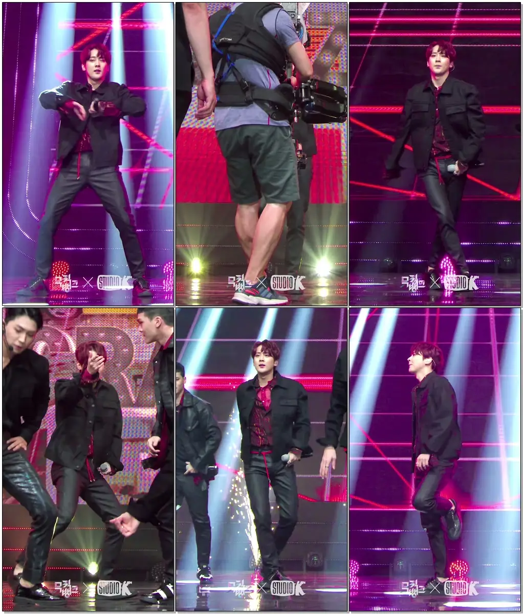 틴탑 천지 직캠 '미치겠어(Crazy)' 2020 (TEEN TOP CHUNJI Fancam) l @MusicBank 200717