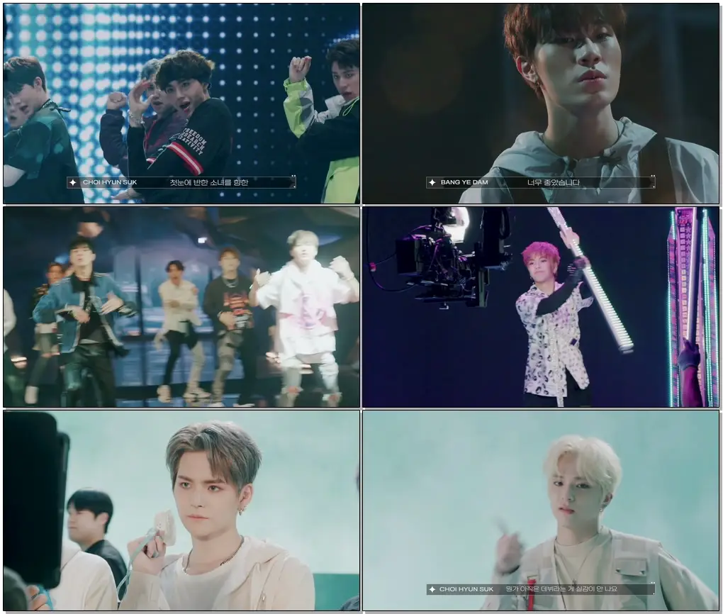 #TREASURE #트레저 #1stSINGLEALBUM TREASURE - ‘BOY’ M/V BEHIND THE SCENES