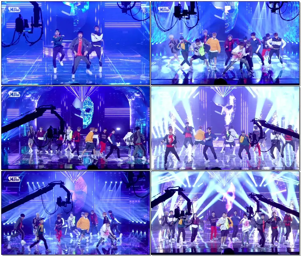 트레저 'BOY' 풀캠 (TREASURE Full Cam)│@SBS Inkigayo_2020.08.09.