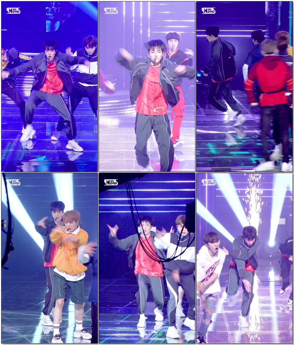 트레저 하루토 'BOY' (TREASURE HARUTO FanCam)│@SBS Inkigayo_2020.08.09