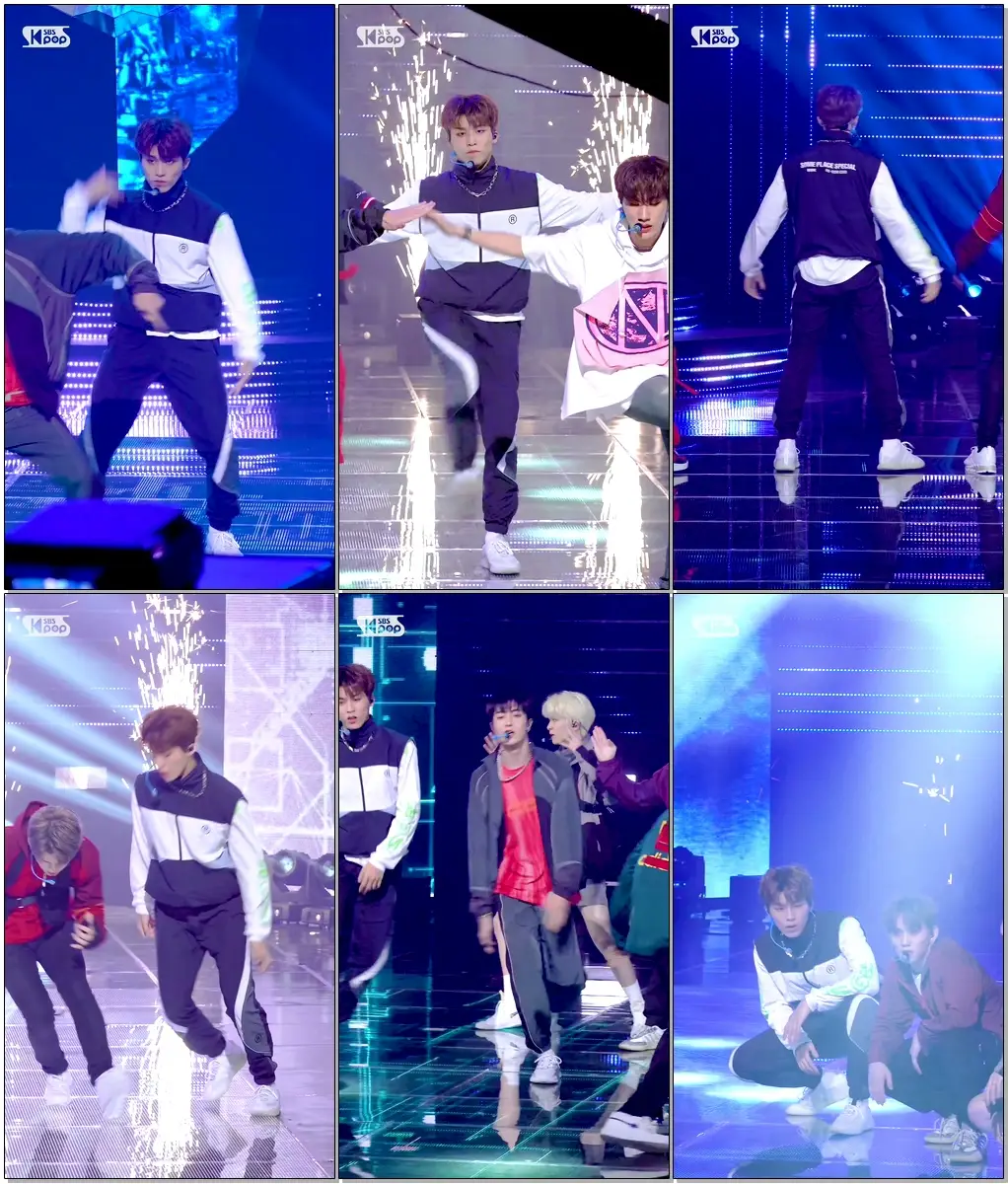 트레저 박정우 'BOY' (TREASURE PARK JEONG WOO FanCam)│@SBS Inkigayo_2020.08.09