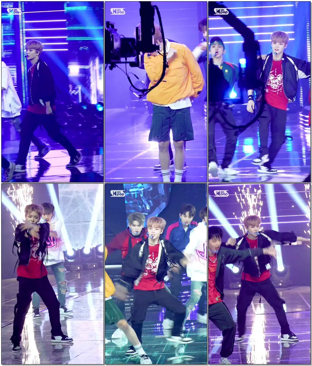 트레저 지훈 'BOY' (TREASURE JIHOON FanCam)│@SBS Inkigayo_2020.08.09