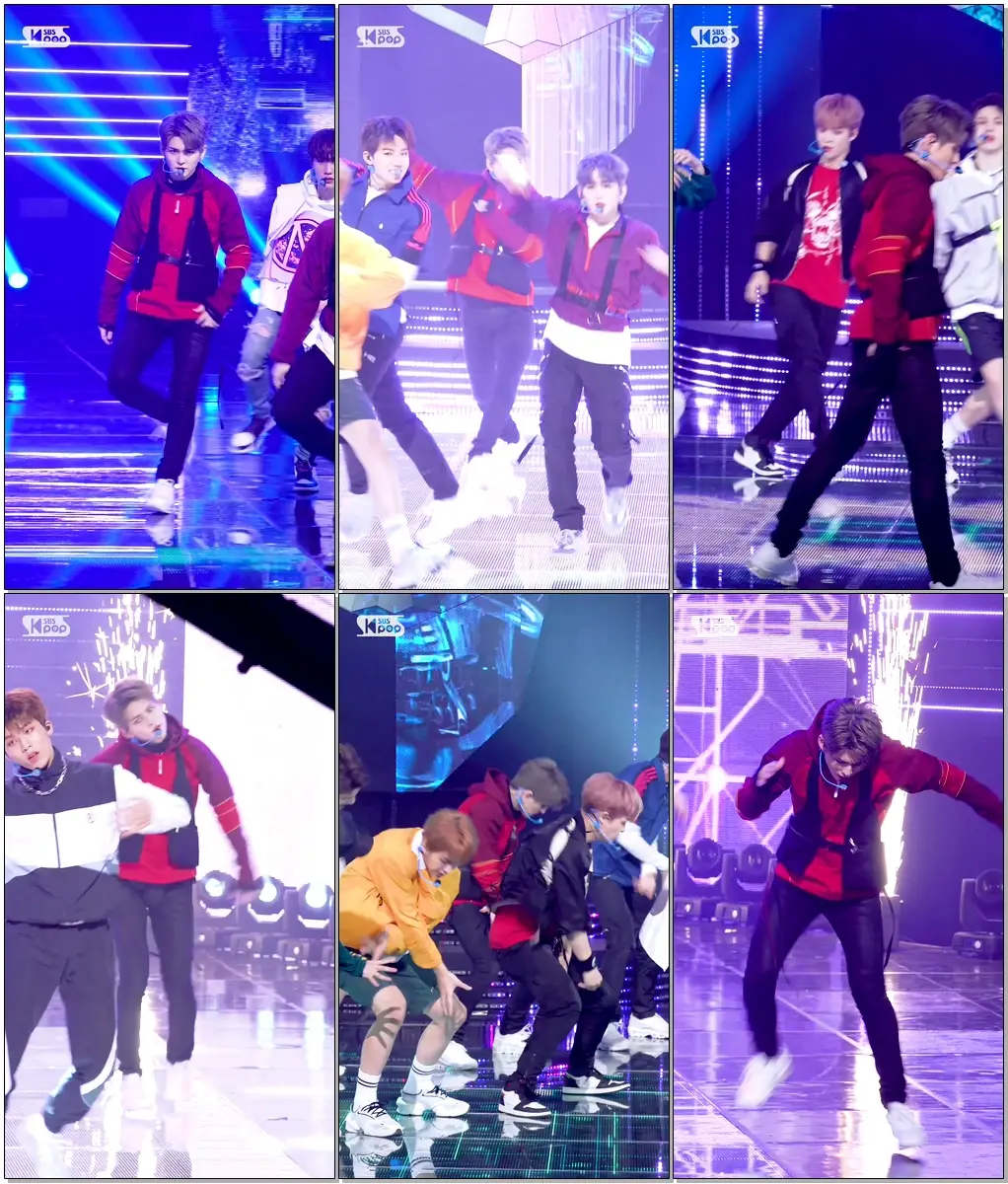 트레저 요시 'BOY' (TREASURE YOSHI FanCam)│@SBS Inkigayo_2020.08.09