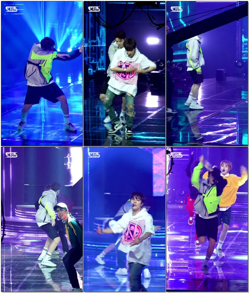 트레저 소정환 'BOY' (TREASURE SO JUNG HWAN FanCam)│@SBS Inkigayo_2020.08.09