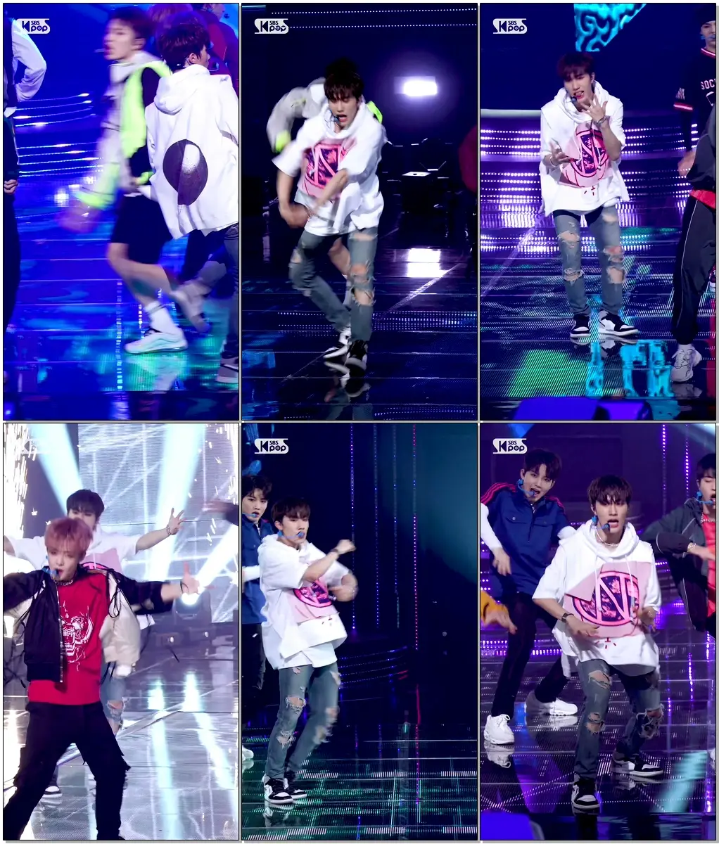 트레저 방예담 'BOY' (TREASURE BANG YE DAM FanCam)│@SBS Inkigayo_2020.08.09