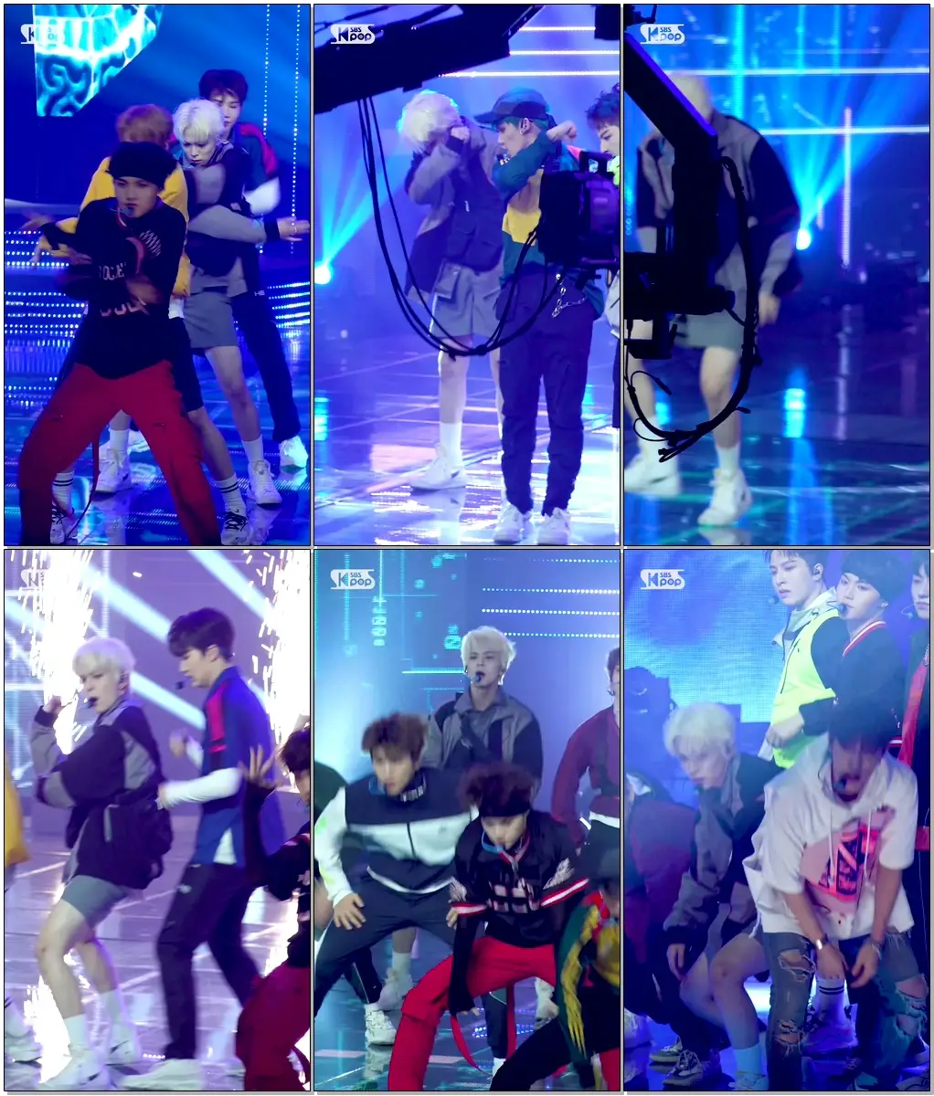 트레저 아사히 'BOY' (TREASURE ASAHI FanCam)│@SBS Inkigayo_2020.08.09